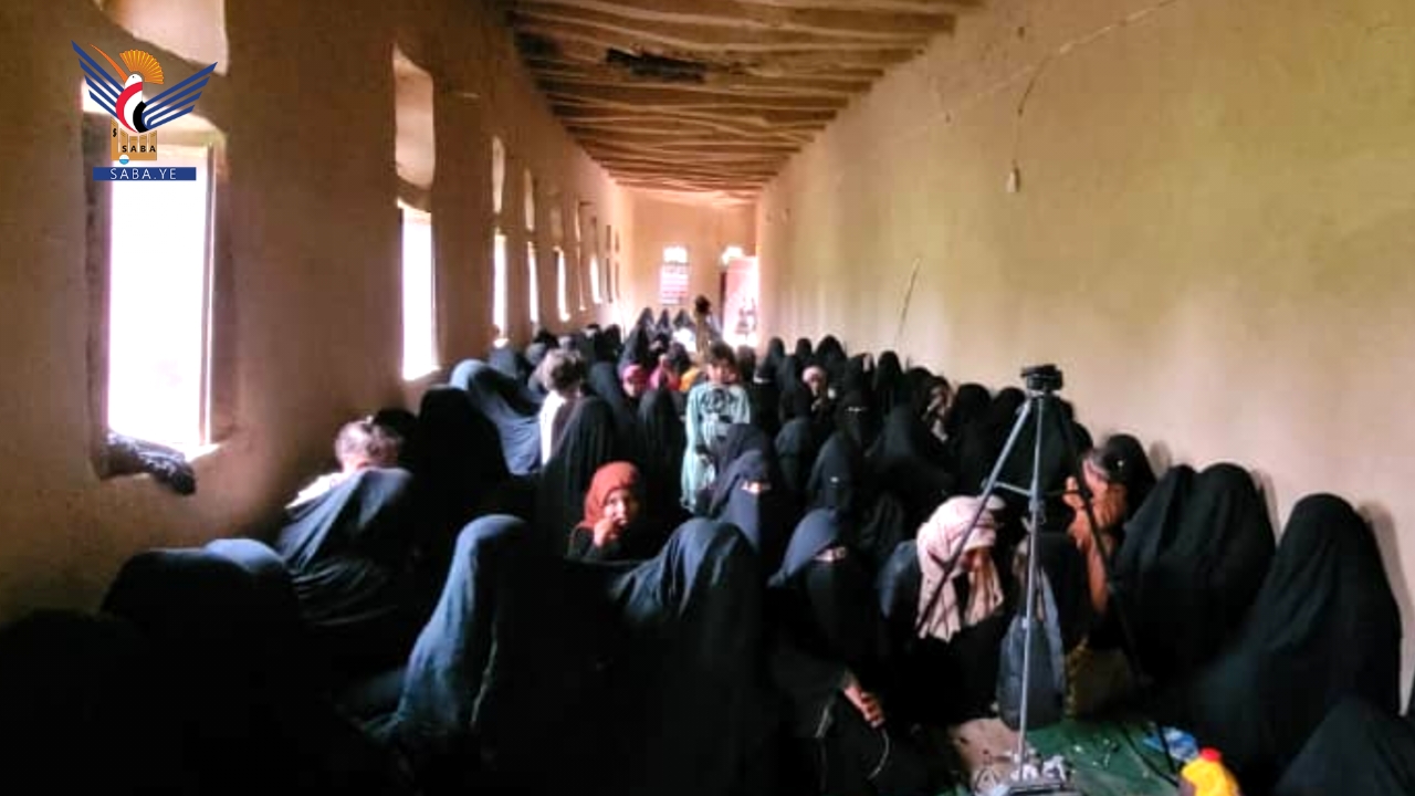 الجوف.. فعالية لحرائر الزاهر والمطمة بذكرى استشهاد الإمام زيد