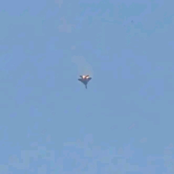 مقر خاتم الأنبياء في إيران يعلن إسقاط مقاتلة إف-15 أمريكية 