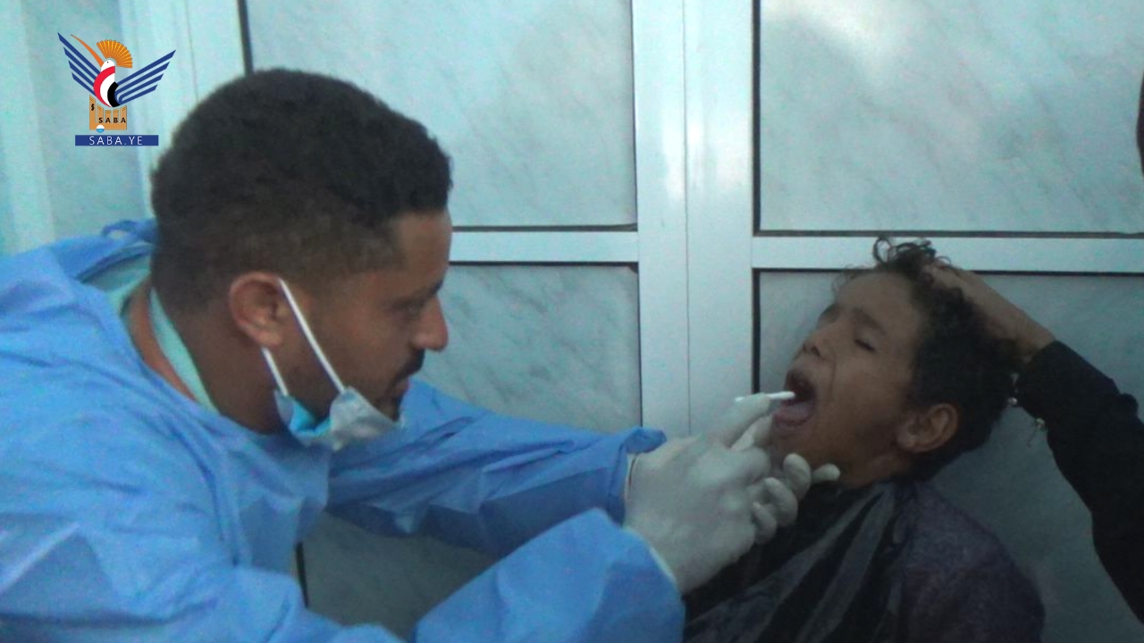 تعز .. اختتام مخيم طبي جراحي مجاني بمستشفى حيفان الريفي