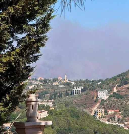 لبنان: شهيد و12 جريحاً في عدوان إسرائيلي على مصلى في تبنين