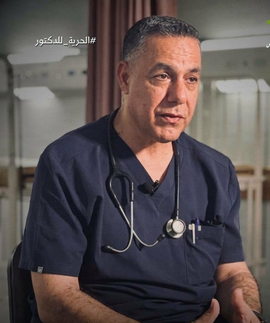 صحة غزة: أنقذوا الدكتور حسام أبو صفية قبل فوات الأوان