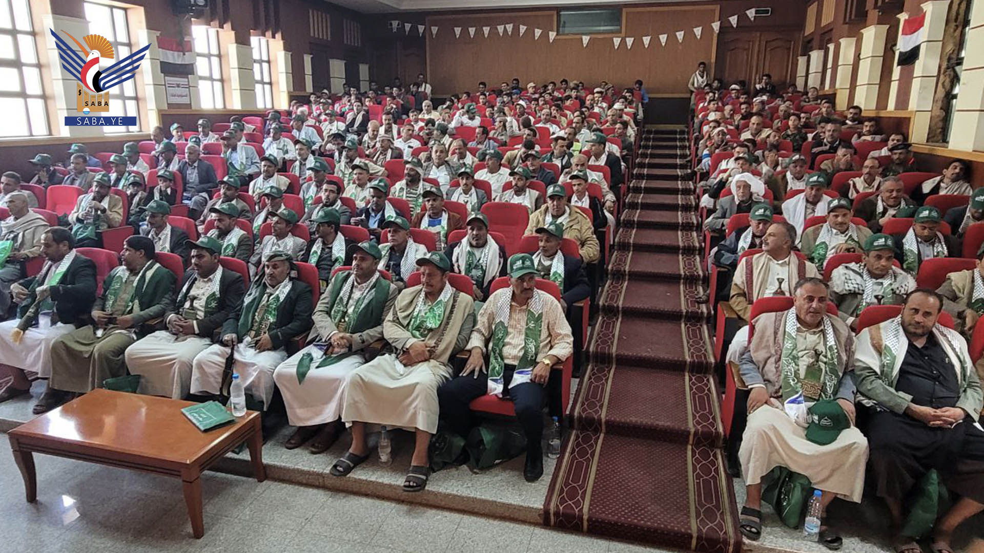 فعالية لقطاع الاتصالات والبريد في حجة بذكرى المولد النبوي