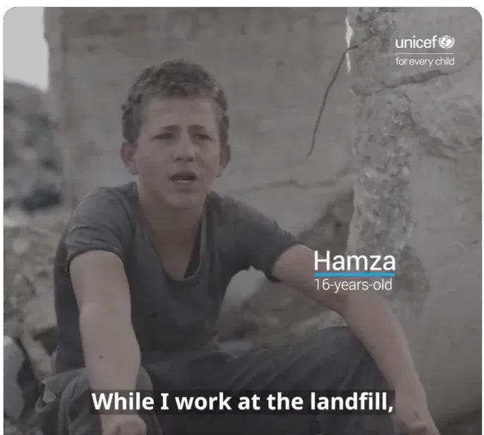 أطفال غزة يصارعون من أجل البقاء