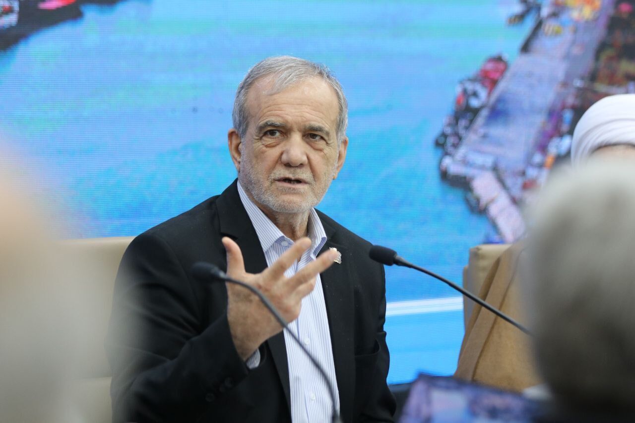 الرئيس الإيراني ينفي المزاعم الزائفة لترامب بشأن عدد القتلى في الاحتجاجات الأخيرة