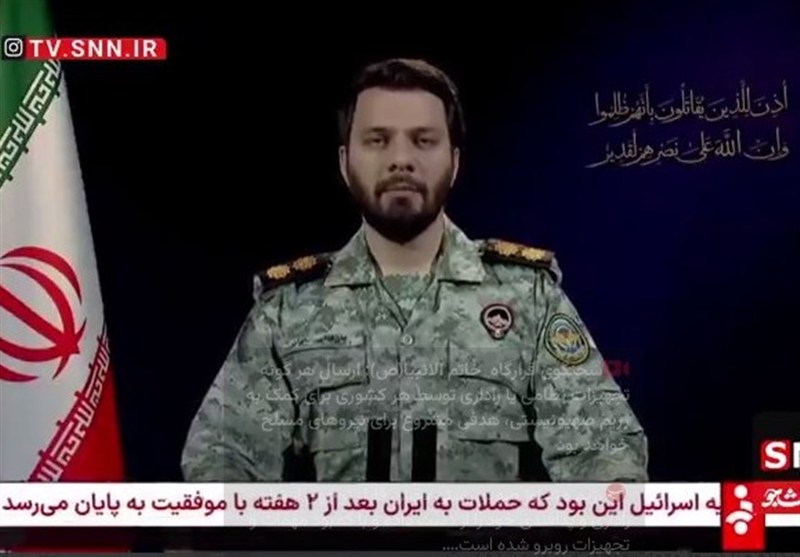 مقر خاتم الأنبياء في إيران يحذر أمريكا والكيان الصهيوني من الاستمرار في عدوانهما