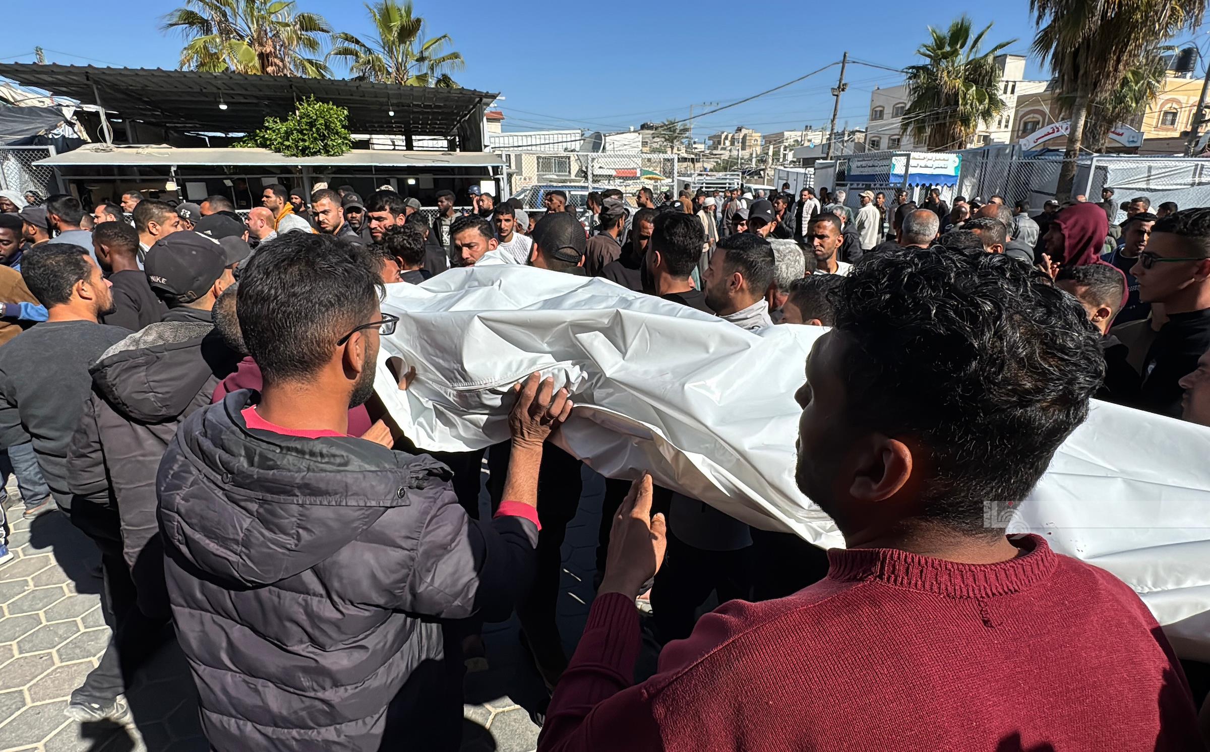 شهيد فلسطيني برصاص العدو الصهيوني شرق مدينة غزة