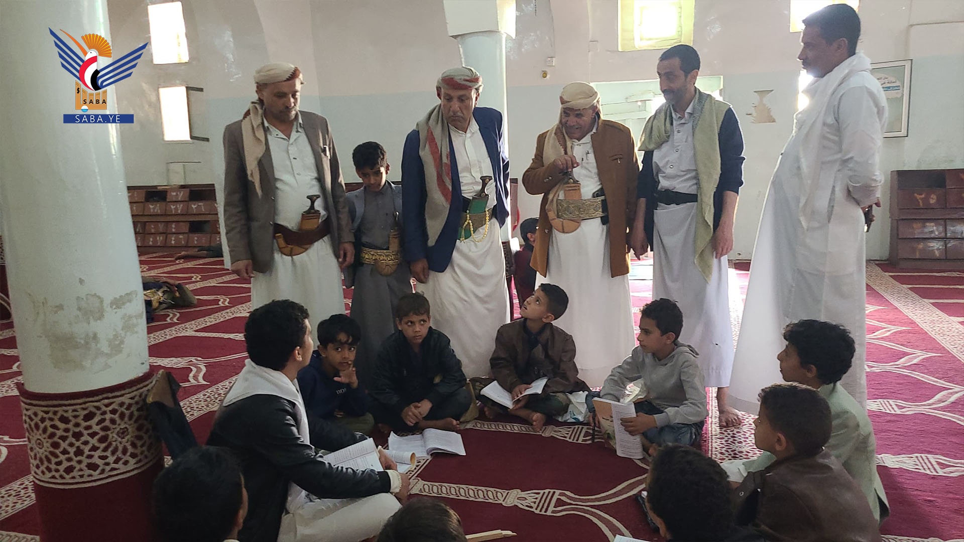 وكيل محافظة المحويت يتفقد سير الأنشطة الصيفية في مدينة المحويت