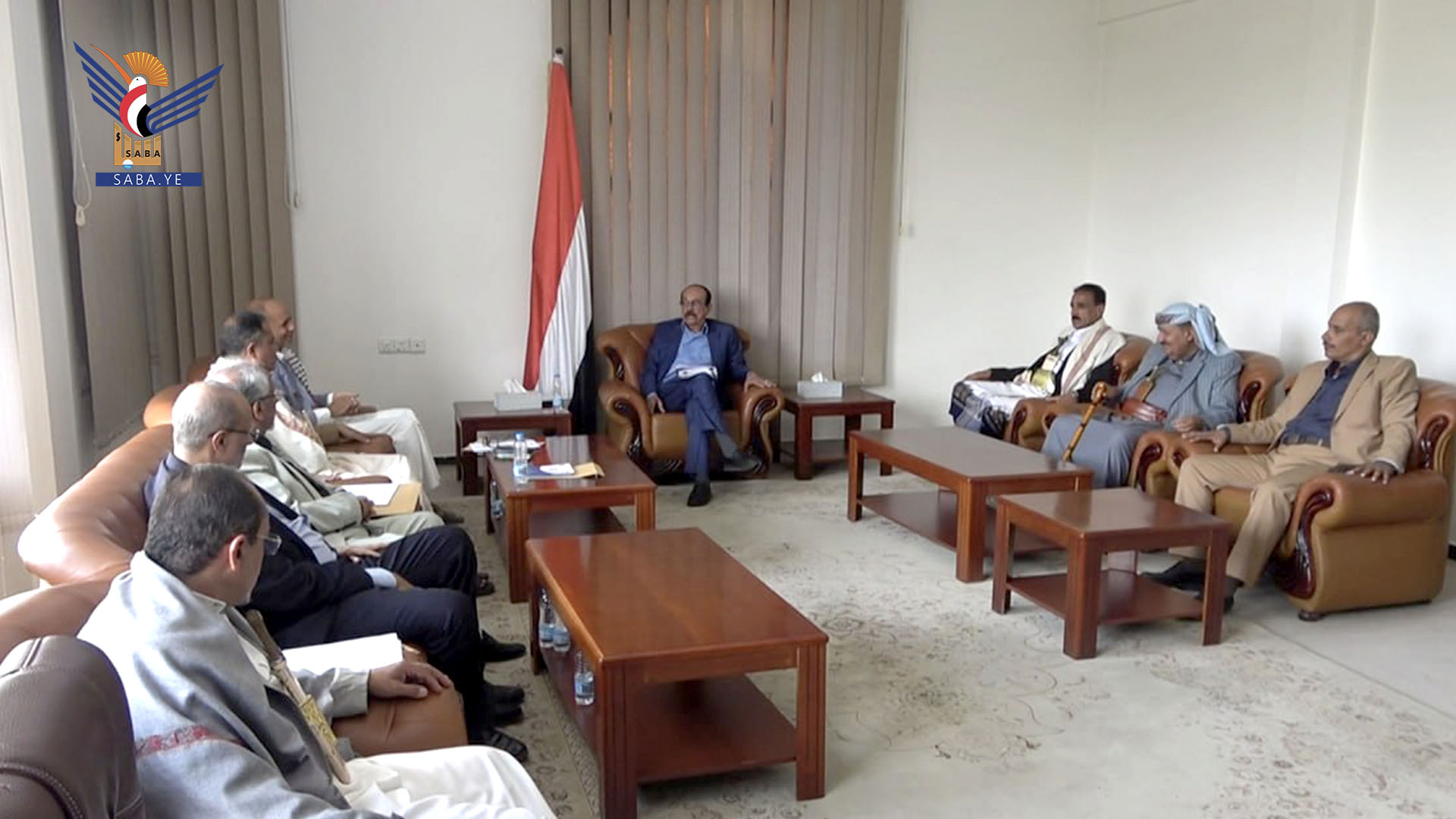 هيئة رئاسة الشورى تناقش أداء عمل المجلس