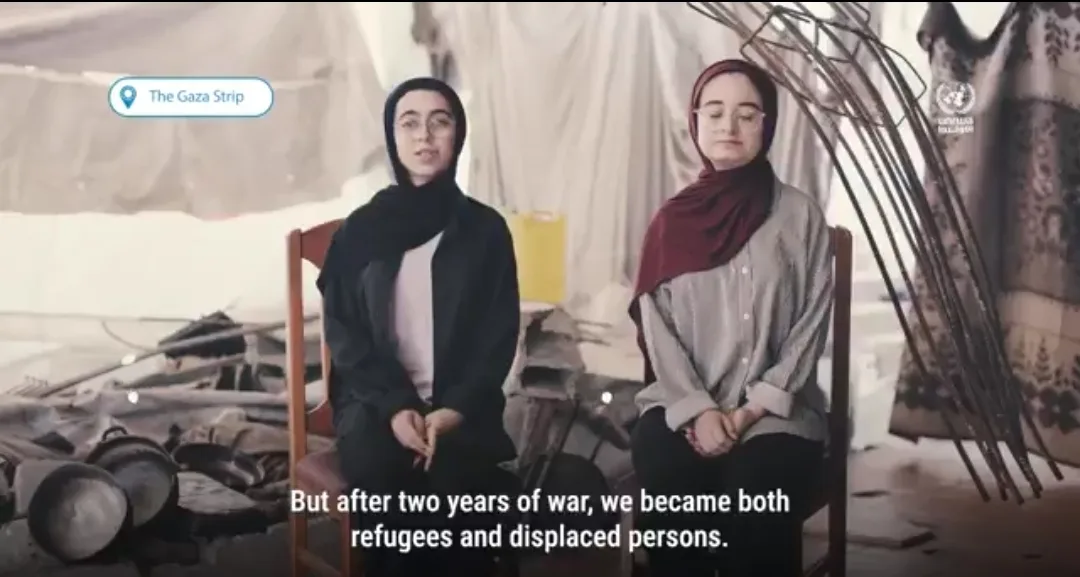 الأونروا: فلسطينيان من غزة تطوران طريقة لتحويل الأنقاض إلى كتل بناء