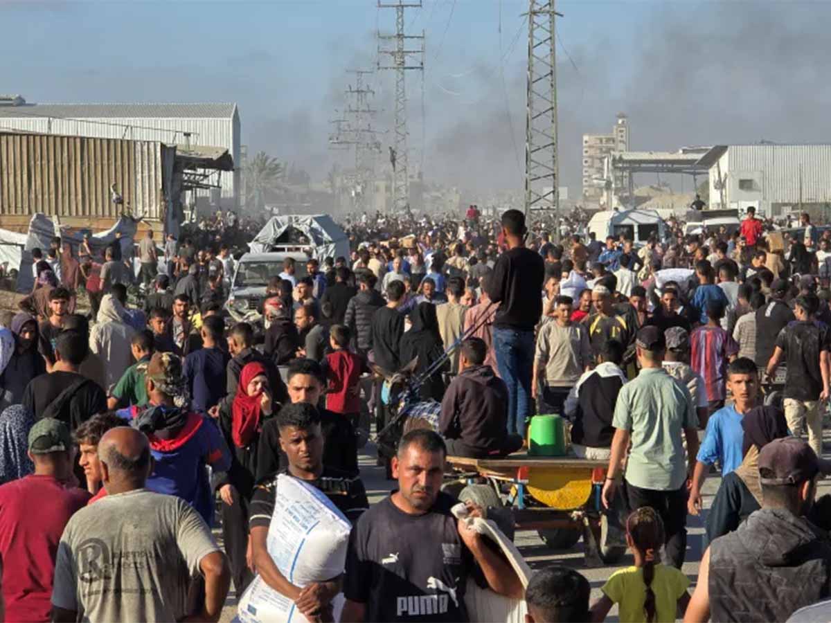 ارتفاع ضحايا لقمة العيش في غزة إلى 1,898 شهيدا و14,113 مصابا