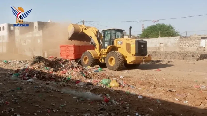تنفيذ حملات نظافة في مديريات الساحل الغربي