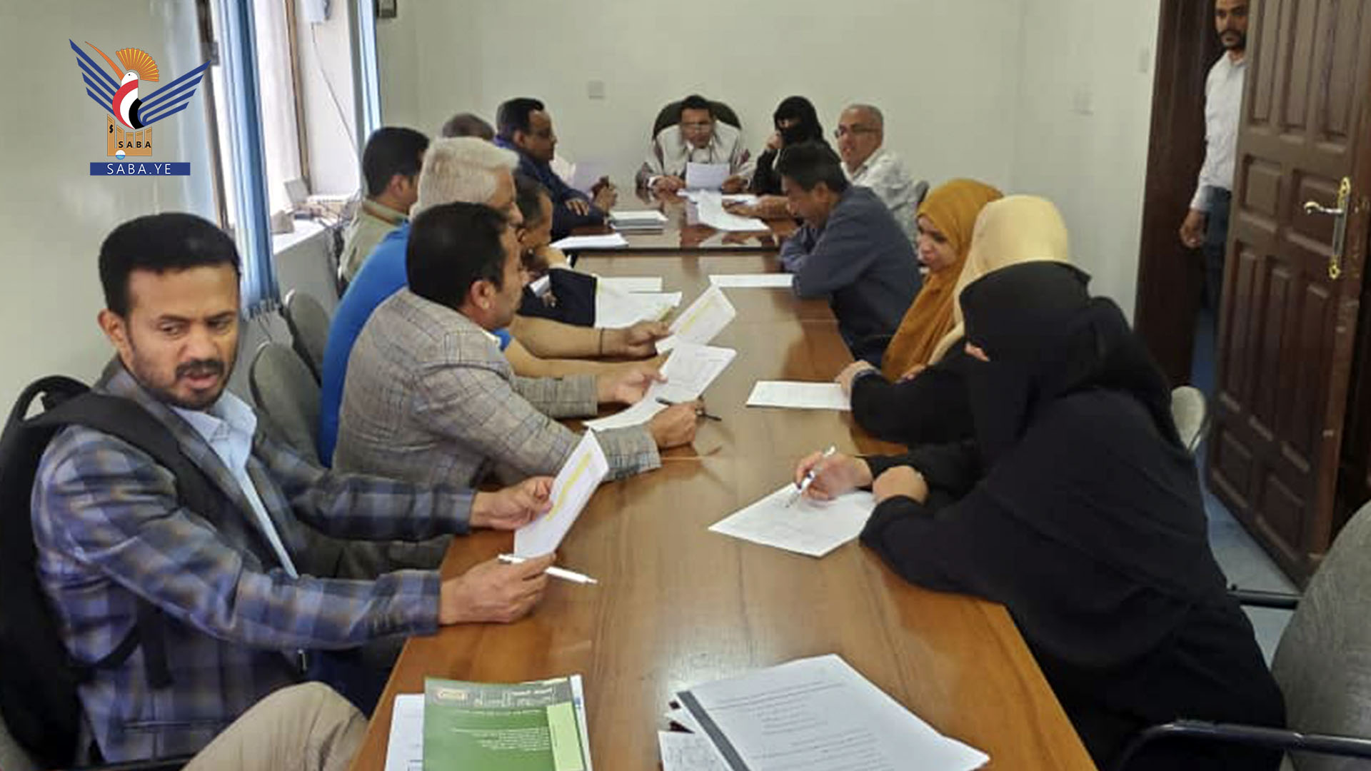 مجلس قيادة وزارة حقوق الإنسان يناقش أنشطة ومهام وخطط الوزارة