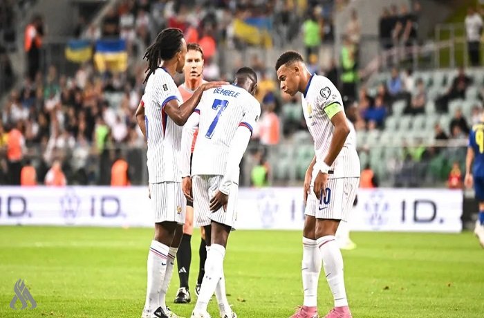 إصابة ديمبيلي ودوي تُفجر أزمة بين سان جيرمان ومنتخب فرنسا إصابة ديمبيلي ودوي تُفجر أزمة بين سان جيرمان ومنتخب فرنسا