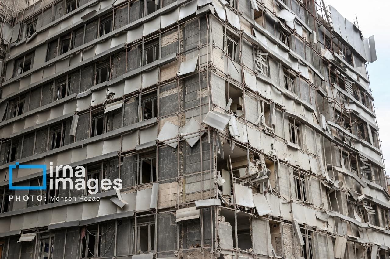 الخارجية الإيرانية: استهداف استهداف البنى التحتية جريمة حرب ضد الإنسانية