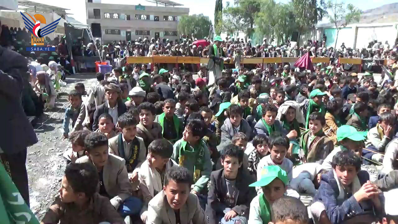 فعاليتان في مديرية سنحان وبني بهلول بمحافظة صنعاء بذكرى المولد النبوي  