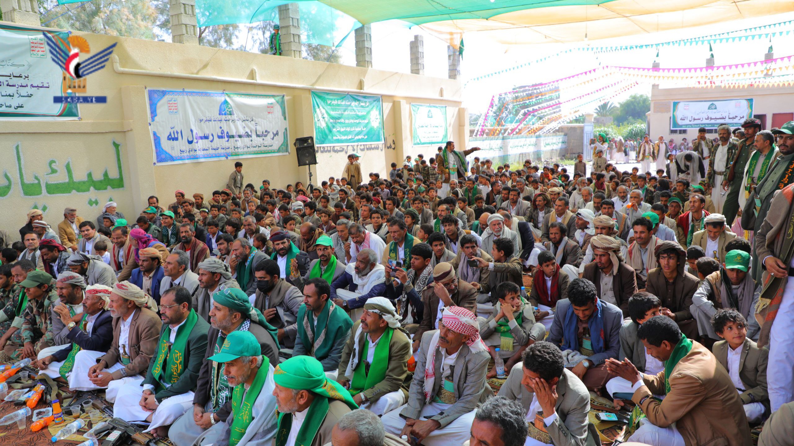 فعالية ثقافية في عزلة ولد مسعود بصعدة بذكرى المولد النبوي