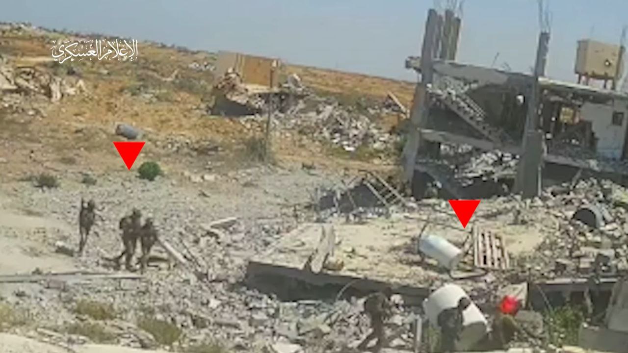 جيش العدو يعلن مقتل اثنين من جنوده في معارك جنوبي قطاع غزة