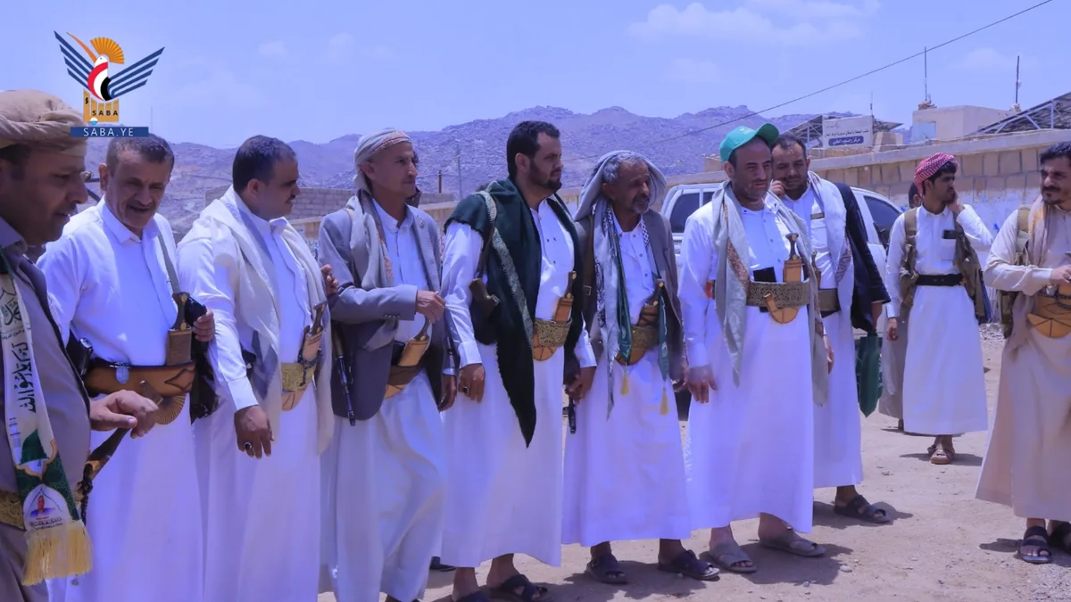 لقاء موسع بمديرية برط العنان في الجوف للتحشيد للمولد النبوي