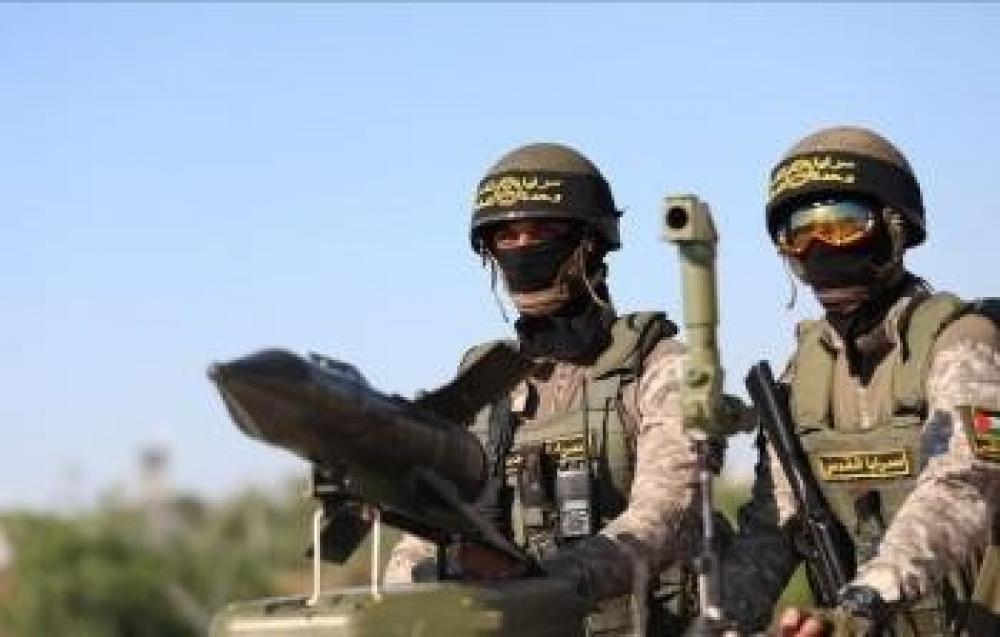 سرايا القدس تستهدف مغتصبة "نتيفوت" بصاروخين