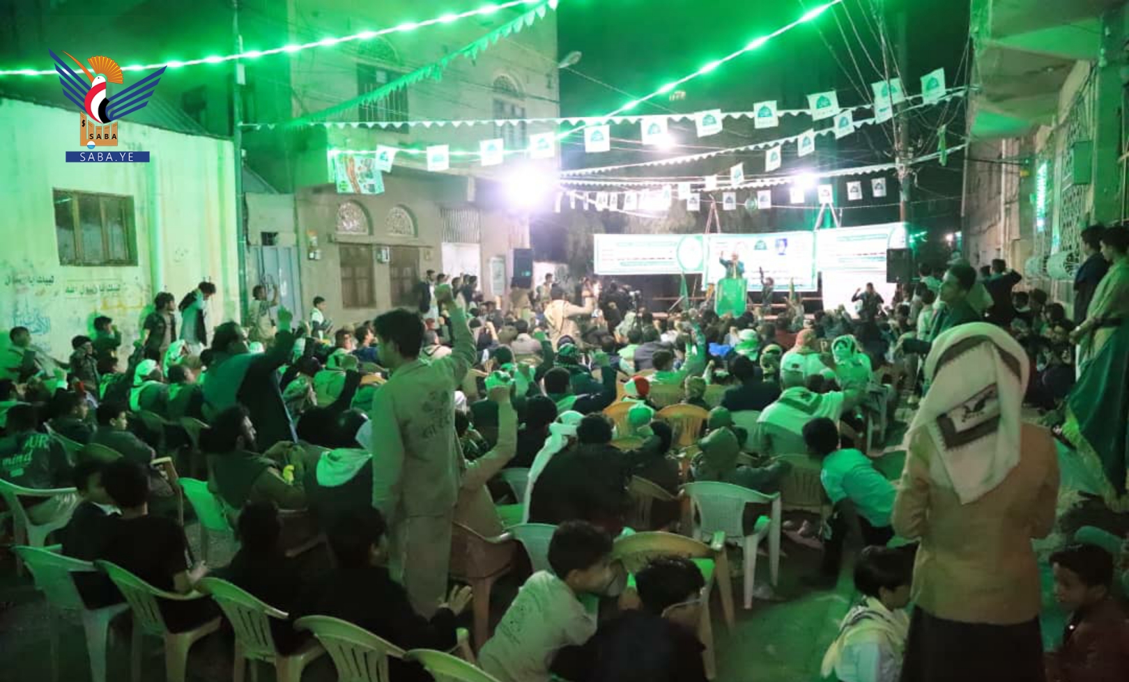  صنعاء.. فعاليات ثقافية في مديرية جحانة بذكرى المولد النبوي الشريف