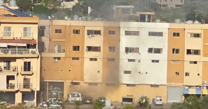 شهيد إثر قصف طيران العدو الإسرائيلي صهريج لنقل المياه جنوب لبنان