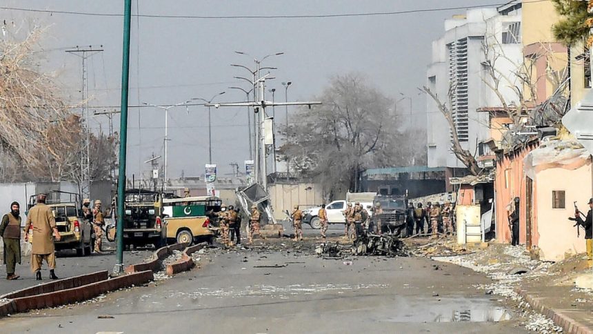 باكستان:مقتل 15 من أفراد الشرطة بهجمات مسلحة في ولاية بلوشستان