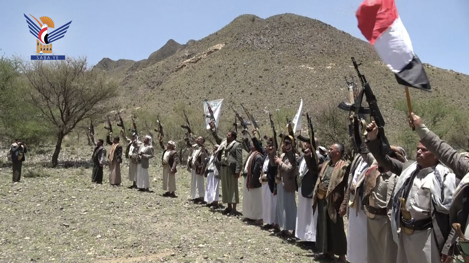 صنعاء .. مسير وتطبيق قتالي لمسؤولي التعبئة بمديرية همدان