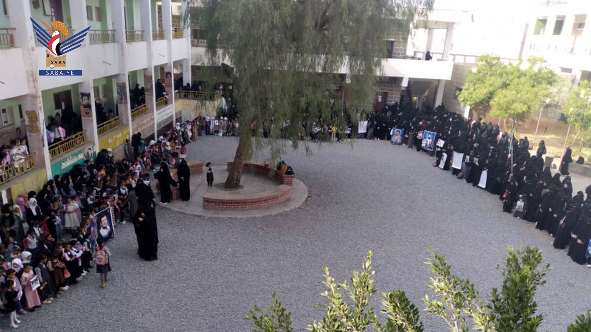 فعالية ووقفة في حجة بذكرى استشهاد الإمام زيد وتضامناً مع غزة