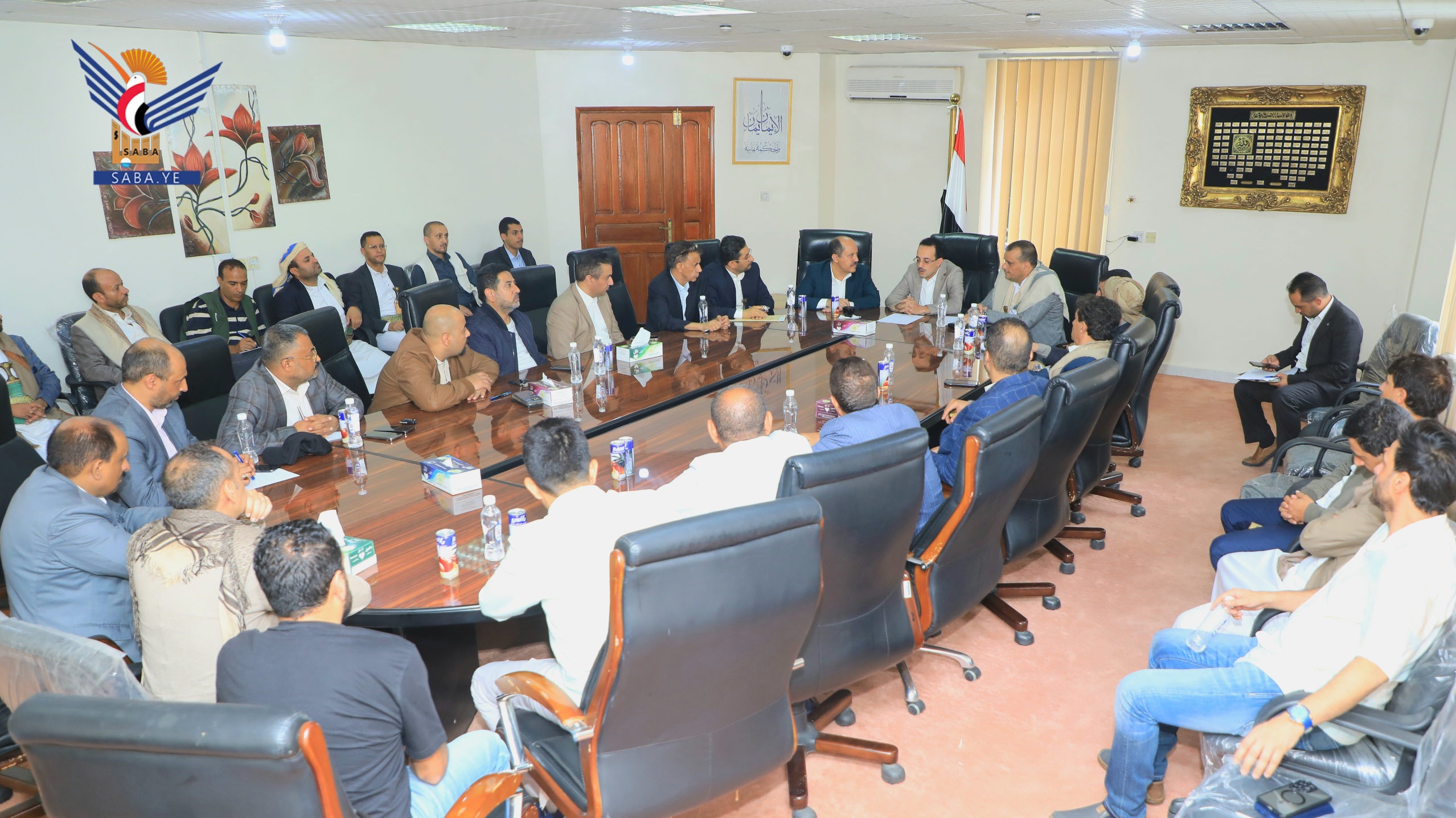 وزير المالية يؤكد الحرص على دعم الصناعات المحلية على طريق تحقيق الاكتفاء الذاتي وزير المالية يؤكد الحرص على دعم الصناعات المحلية على طريق تحقيق الاكتفاء الذاتي