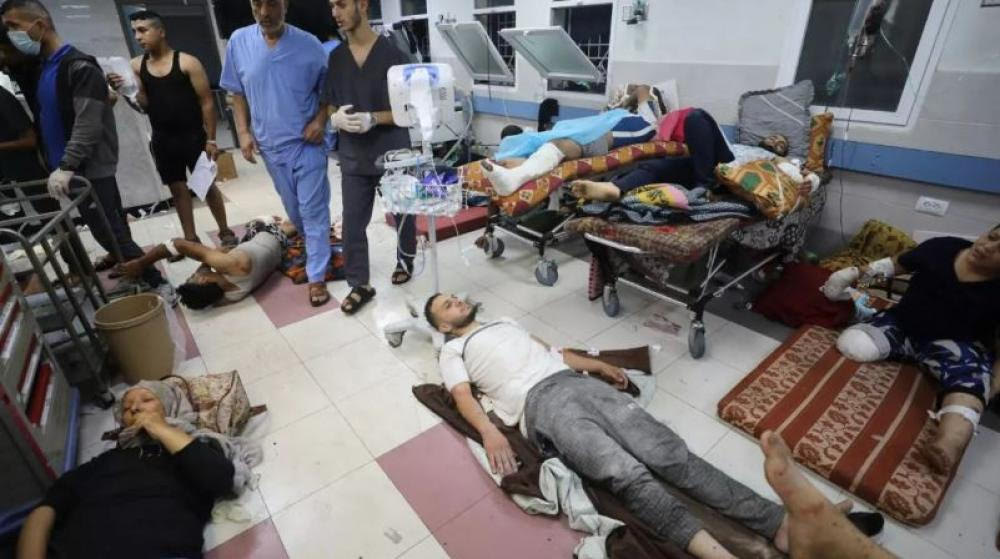 الإعلامي الحكومي بغزة يحذر من أن مستشفيات غزة على شفا الانهيار الكامل خلال 48 ساعة