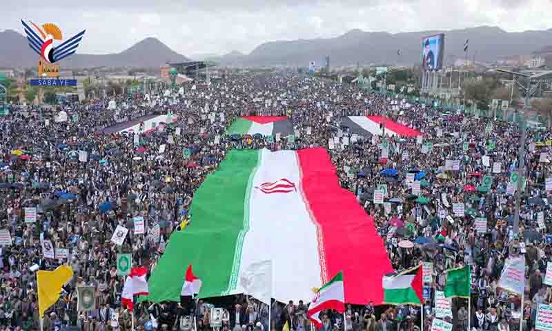 الموقف اليمني من العدوان على إيران