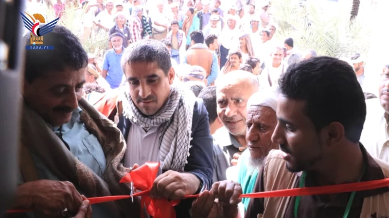 تدّشين المخيم الطبي المجاني الـ69 لجراحة العيون بمديرية الدريهمي