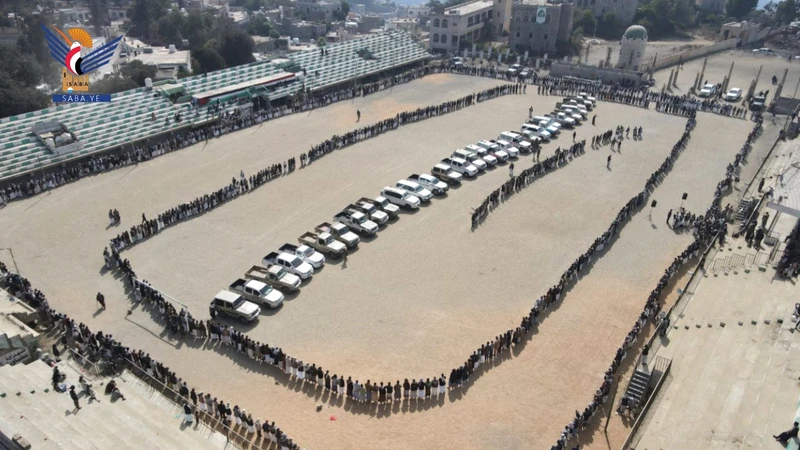 لقاء مسلح بحجة إعلانًا للجهوزية وتنديداً بجريمة الإساءة الأمريكية للقرآن