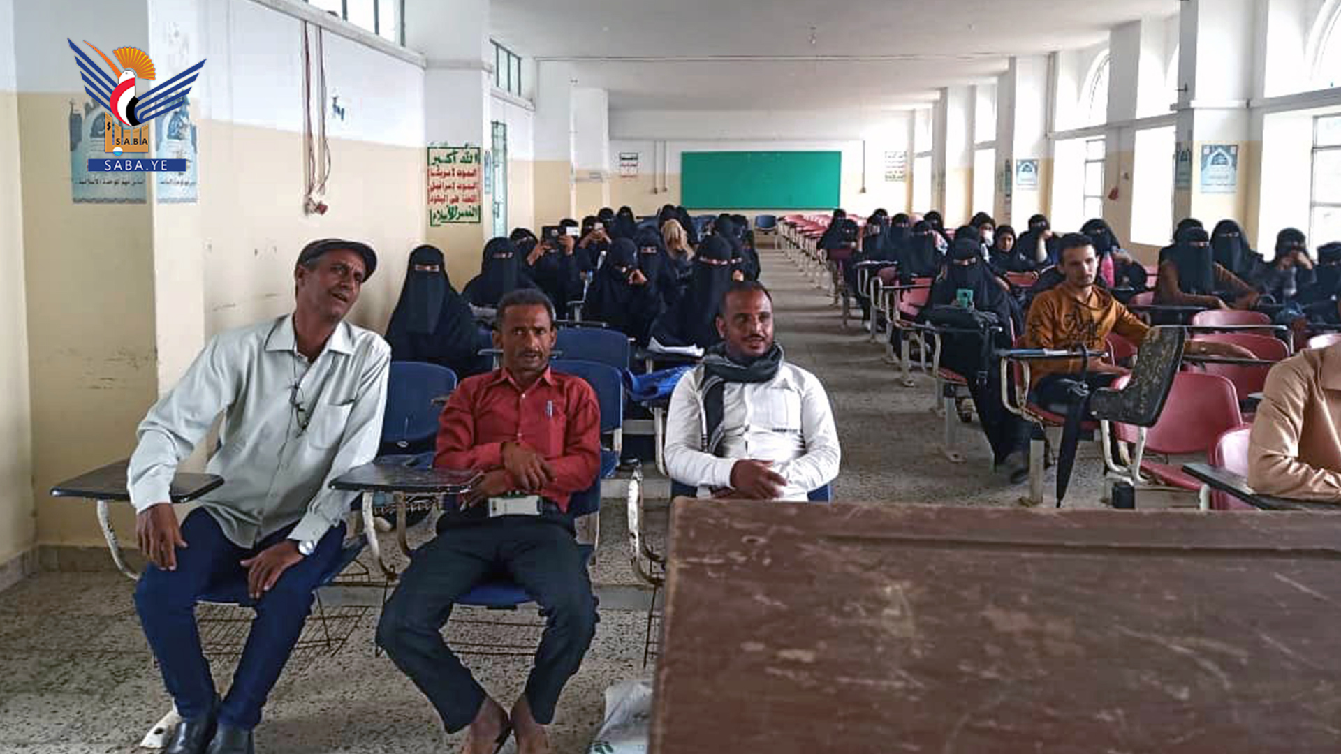 تدشين أنشطة ذكرى المولد النبوي الشريف بالمعهد العالي للمعلمين بتعز