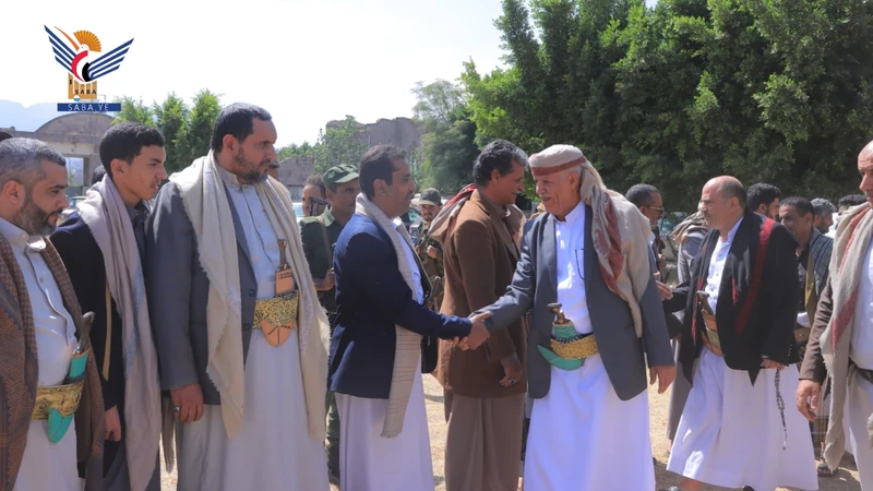 صلح قبلي ينهي قضية عيوب وعتوب بين آل النقاش من إب وآل القيري من صنعاء