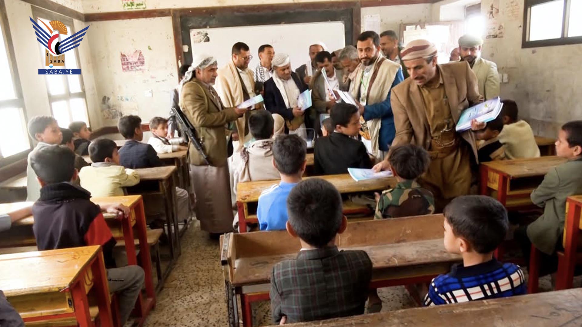 تفقد سير أنشطة الدورات الصيفية بمدينة عمران