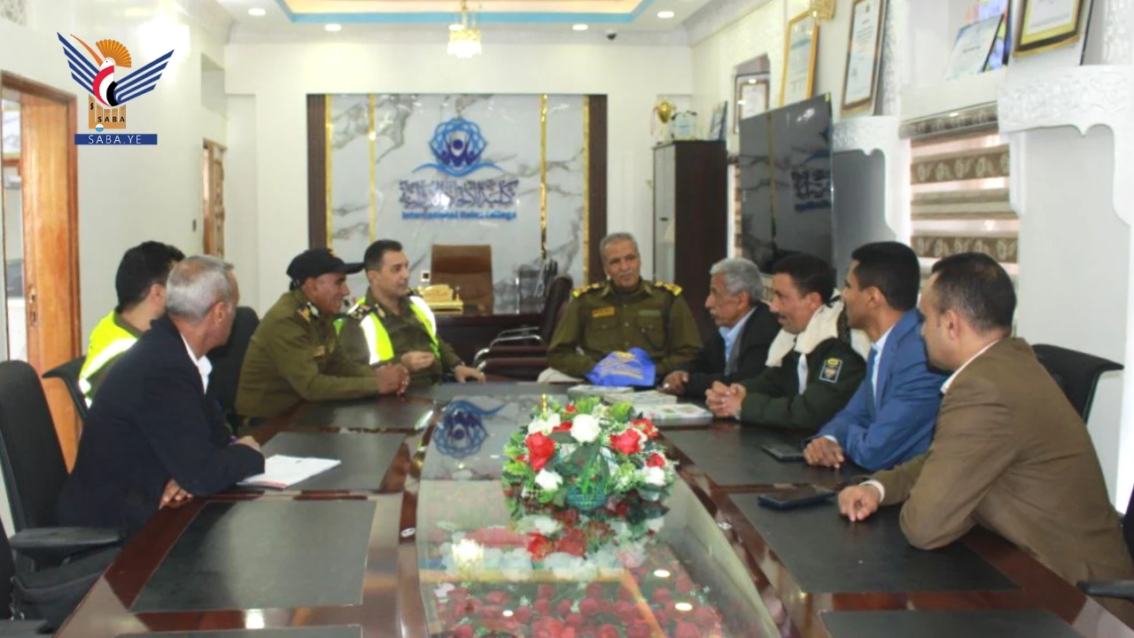 لقاء لمناقشة رؤية جامعة حجة للارتقاء بمستوى التعليم الجامعي والأكاديمي