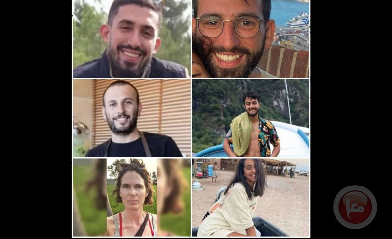 جيش العدو الصهيوني يعلن العثور على ست جثث اسرى في غزة