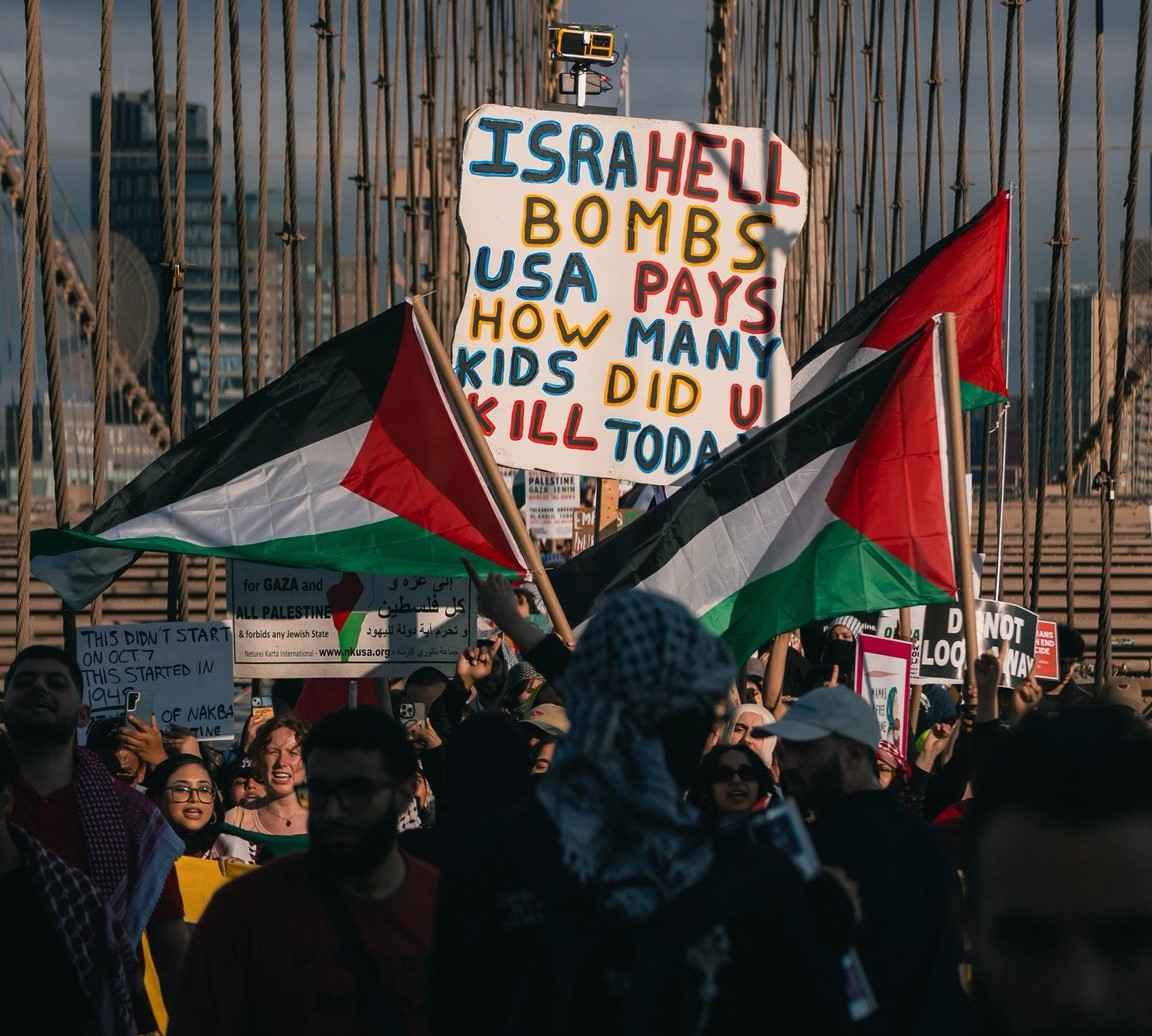 مظاهرات حاشدة في الولايات المتحدة في الذكرى الـ77 النكبة