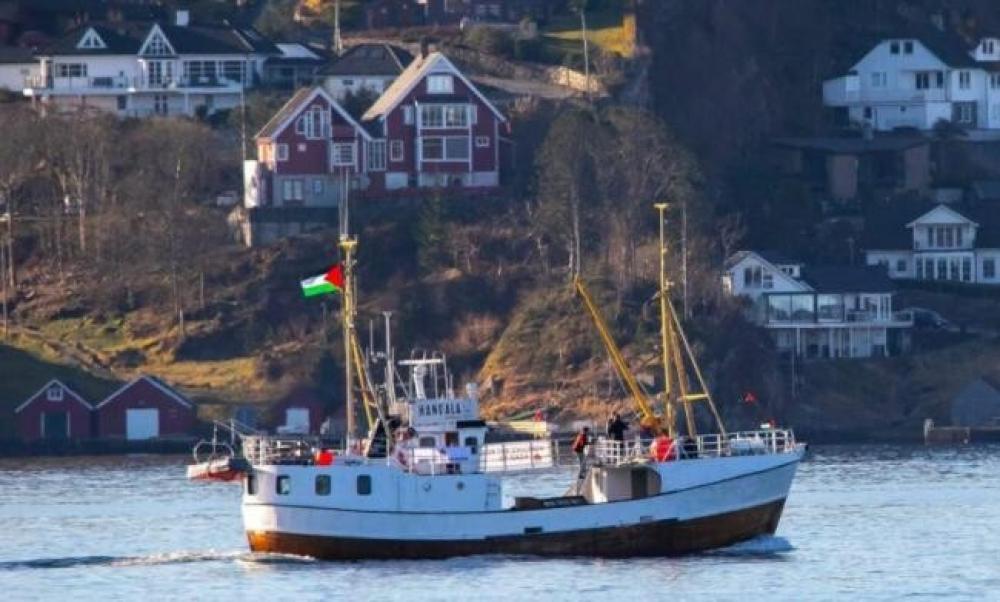 "الشعبية" تدين قرصنة العدو الصهيوني على سفينة "حنظلة" وتحمله المسؤولية عن نشطائها