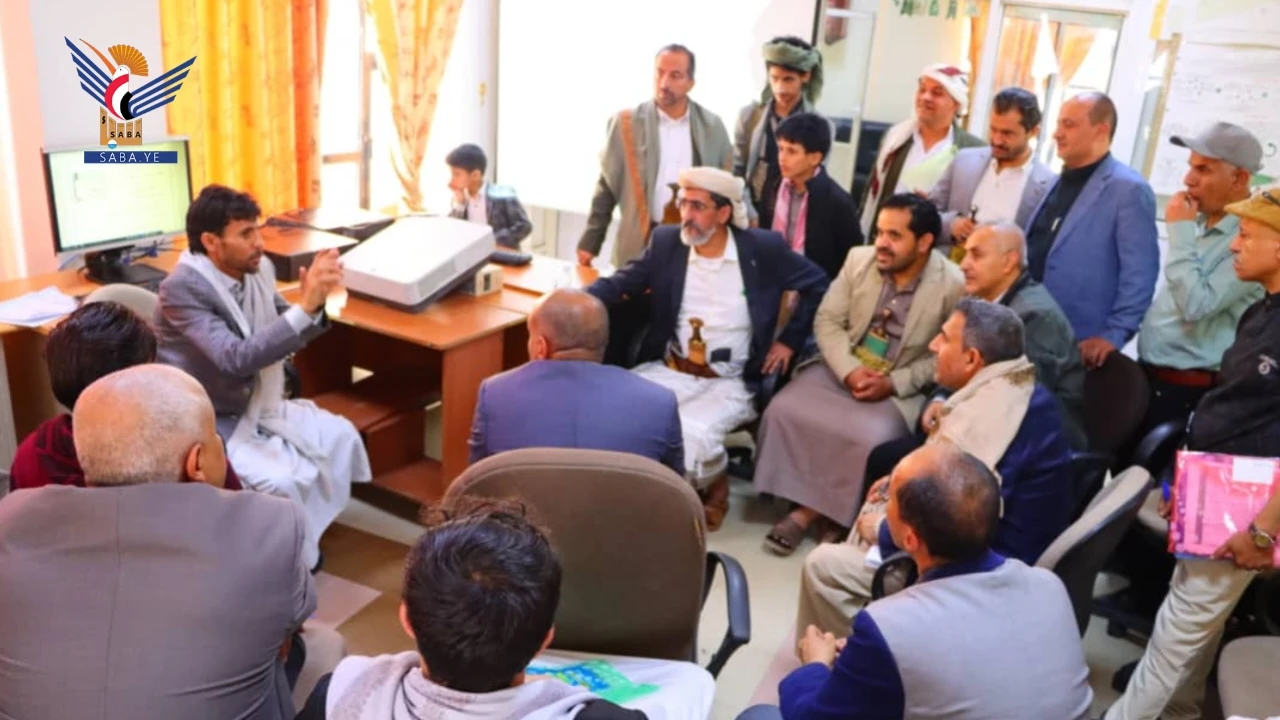 بدء دورة تدريبية في مجال الحاسوب لمنتسبي وزارة الإدارة والتنمية المحلية والريفية