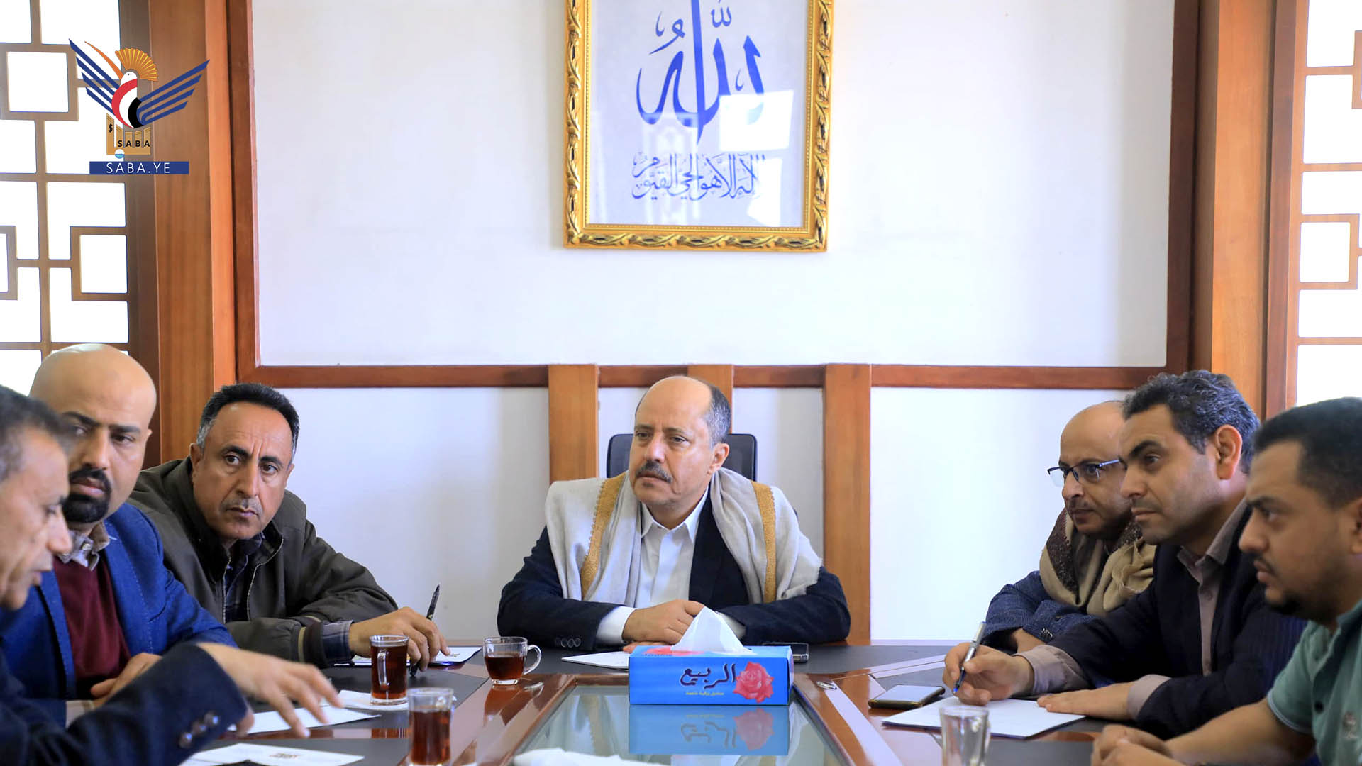 اجتماع بوزارة الاقتصاد يناقش الجوانب المتصلة بتوطين صناعة حلاوة الطحينية اجتماع بوزارة الاقتصاد يناقش الجوانب المتصلة بتوطين صناعة حلاوة الطحينية