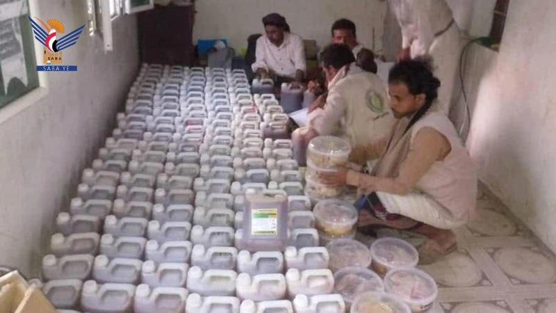 جمعيتا الخبت وبني سعد تنفذان برامج لدعم النحالين والمزارعين