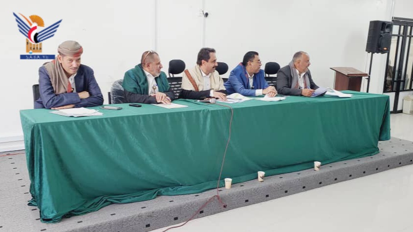 تنفيذي محافظة صنعاء سبل تطوير الأداء التنموي والإداري والمالي