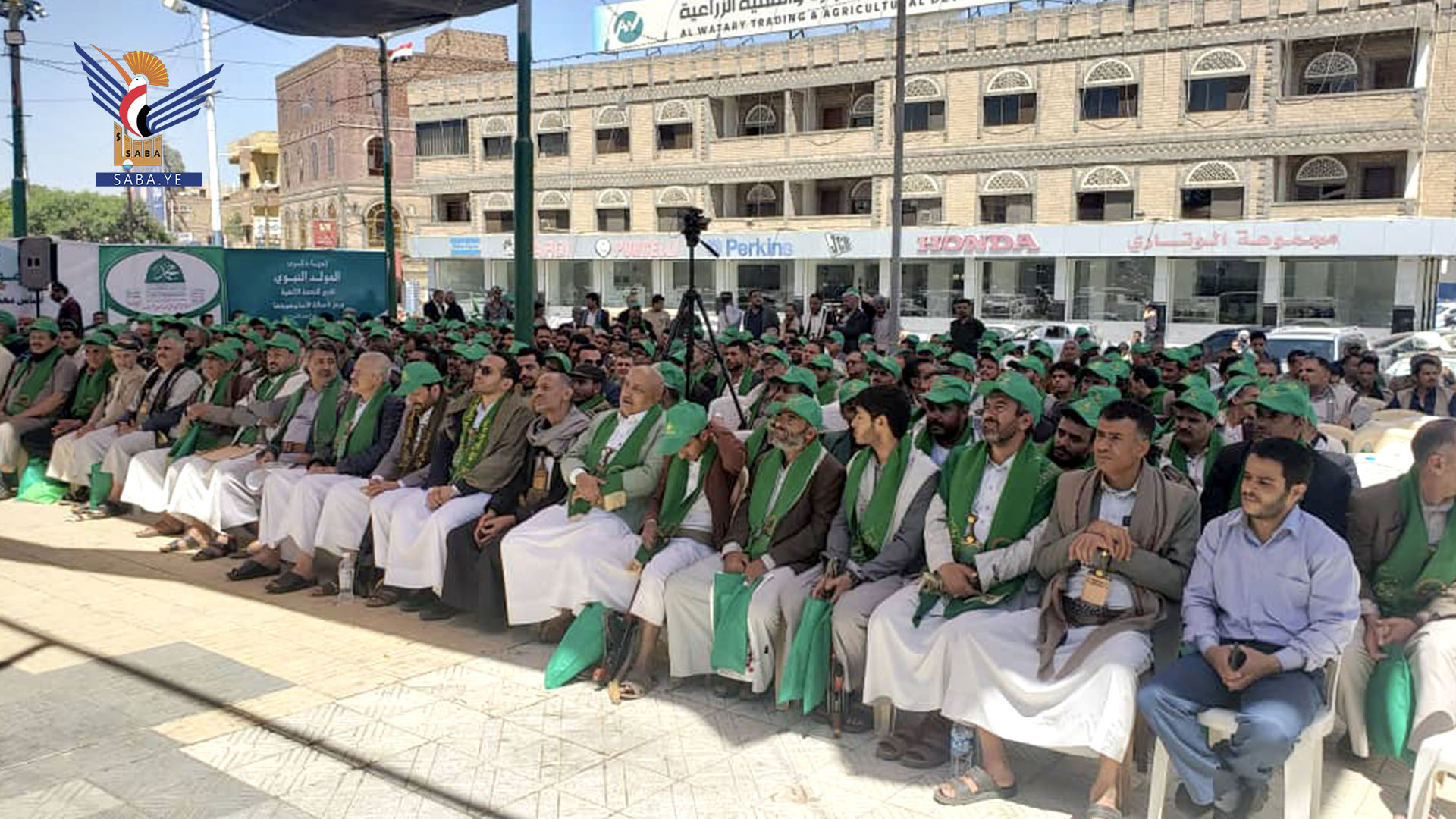 فعالية لقطاع الأشغال في أمانة العاصمة بذكرى المولد النبوي الشريف