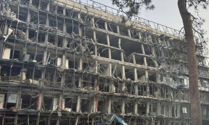 خسائر معهد "وايزمان" نحو اثنين مليار شيكل جراء القصف الإيراني