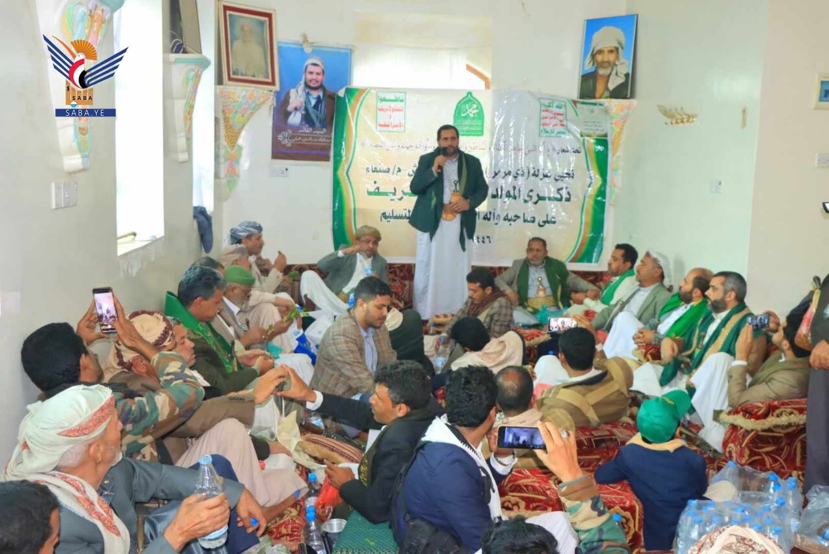 صنعاء.. أمسية ثقافية في بني حشيش بذكرى المولد النبوي