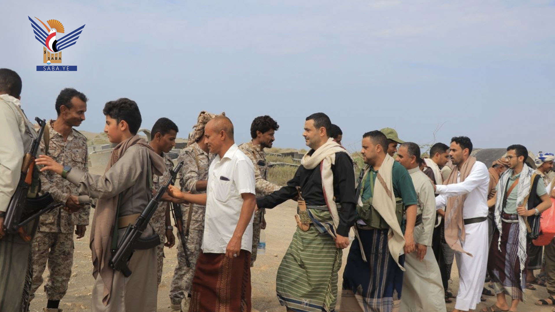 زيارة عيدية للمناوبين بمينائي الصليف ورأس عيسى في الحديدة