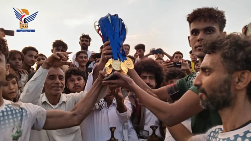 النجوم بطلاً لبطولة المولد النبوي لكرة القدم بمديرية بيت الفقيه