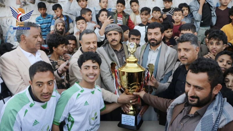 فريق الصالحي بطلا لكروية الشهيد الغماري الرمضانية بذمار